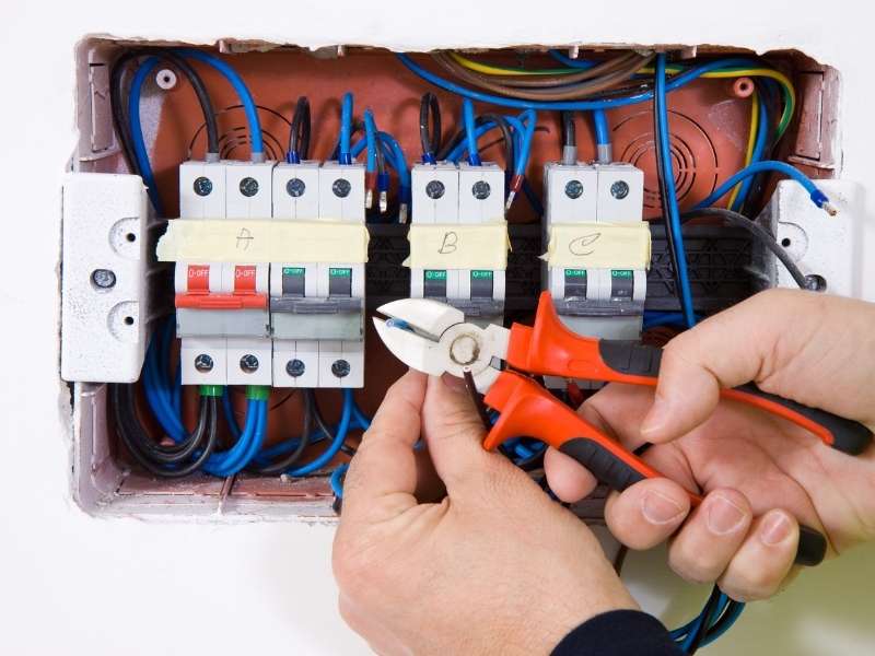 fixing electric panel winston salem nc